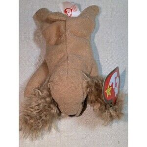 Ty Teenie Beanie Baby 1999 RARE  Spunky the Cocker Spaniel with tag ERRORS